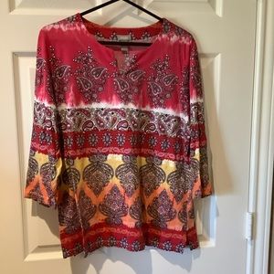 Chico’s Cotton Knit Tunic